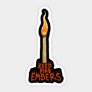 fire Sticker